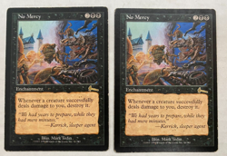 Magic The Gathering MTG No Mercy Urza's Legacy #56/143 - Image 1