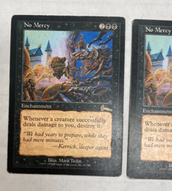 Magic The Gathering MTG No Mercy Urza's Legacy #56/143 - Image 2