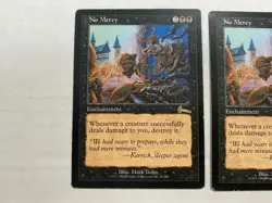 Magic The Gathering MTG No Mercy Urza's Legacy #56/143 - Image 3