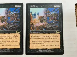 Magic The Gathering MTG No Mercy Urza's Legacy #56/143 - Image 4