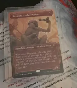 MTG Magic the Gathering Ragavan, Nimble Pilferer (315/765) Modern Horizons 2 LP - Image 1