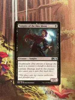 Vampire of the Dire Moon Core Set 2020 NM MTG - Image 1