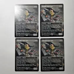 1x Near Mint Thought-Knot Seer Secret Lair Aleksi Briclot MTG Magic Borderless - Image 1
