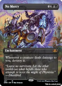 No Mercy (Borderless) [DMR - 427] - NM TCG MTG - Image 1