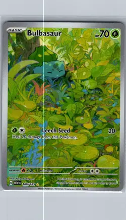 Bulbasaur 166/165 SV: Scarlet & Violet 151 - Pokemon Card - NM - Image 1