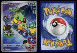 Turtwig - 040 040 ME: Mega Evolution Promo MEP Holo Promo Pokemon NM - Image 3