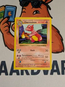 Shadowless Charmeleon Base Set | Pokemon TCG - Image 1