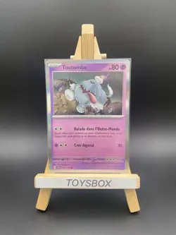 Carte Pokemon Toutombe Holo 105/198 / Ecarlate Et Violet EV1 PROMO / NEUF FR - Image 1