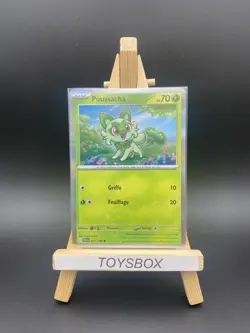 Carte Pokemon Poussacha Holo 013/198 / Ecarlate Et Violet EV1 PROMO / NEUF FR - Image 1