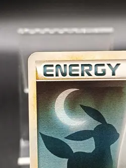 Darkness Energy L1 Soulsilver Collection Umbreon Japanese Pokemon Card A06 - Image 3