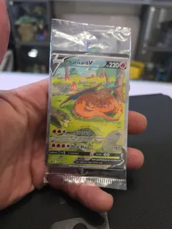 SEALED!!! Pokemon Charizard UPC Promo Set SWSH260 261 262 Sword Shield - Image 1