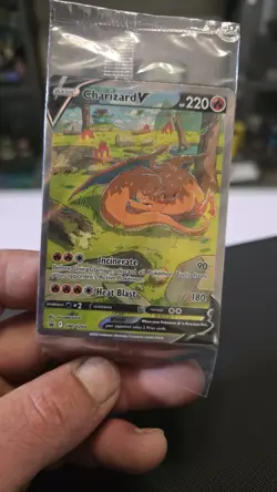 SEALED!!! Pokemon Charizard UPC Promo Set SWSH260 261 262 Sword Shield - Image 2