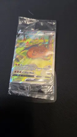 SEALED!!! Pokemon Charizard UPC Promo Set SWSH260 261 262 Sword Shield - Image 3
