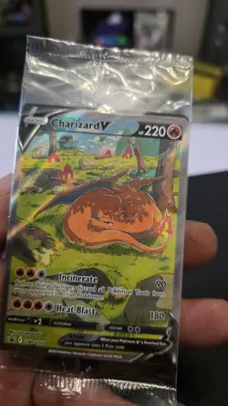 SEALED!!! Pokemon Charizard UPC Promo Set SWSH260 261 262 Sword Shield - Image 4