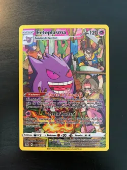 Carte Pokemon : Ectoplasma TG06/TG30 Origines Perdues Francaise - Image 1