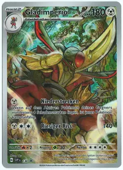 Pokemon Gladimperio / SVP 130 Promo Karte / DEUTSCH - Image 1