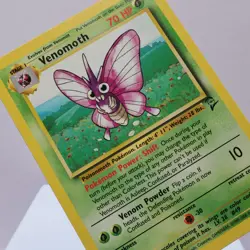 Pokemon TCG - Venomoth 31/130 Base Set 2 Rare WOTC - EXC - Image 1