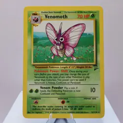 Pokemon TCG - Venomoth 31/130 Base Set 2 Rare WOTC - EXC - Image 2