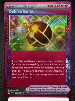 Deluxe Bomb 134/142 - Ace Spec Rare - Stellar Crown Pokemon Card MINT - Image 1