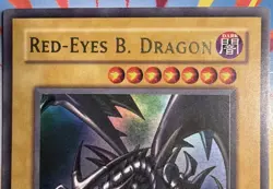 Konami Yu-Gi-Oh! TCG Red-Eyes B. Dragon (SDJ-001) Ultra Rare Holo Unlimited - Image 2