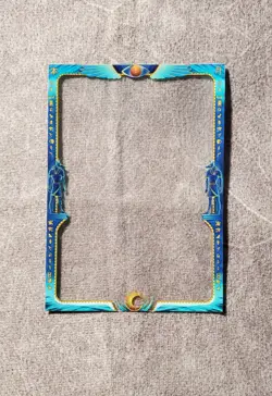 15x Moon BORDER SLEEVES - Yu-gi-oh size over sleeves - Image 1