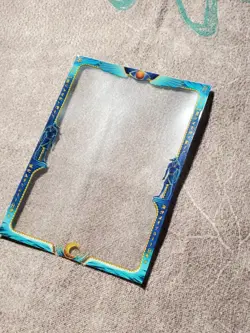 15x Moon BORDER SLEEVES - Yu-gi-oh size over sleeves - Image 2