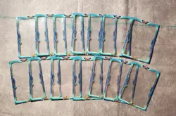 15x Moon BORDER SLEEVES - Yu-gi-oh size over sleeves - Image 3