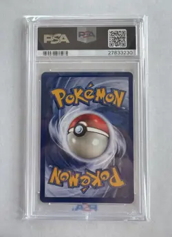 1999 Pokemon Fossil Gengar Holo 5/62 #5 PSA 9 - Image 2