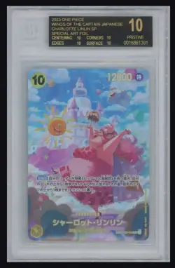 Charlotte Linlin SP Wings of the Captain OP06 One Piece JP BGS 10 Black Label - Image 1