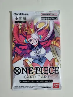 one piece TCG promotional pack vol 2 Uta Ace Jinbe Sengoku Bartolomeo 2023 - Image 1