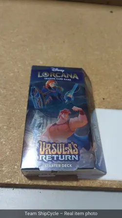 Disney Lorcana TCG Ursulas Return Starter Deck Sa G2U - Image 2