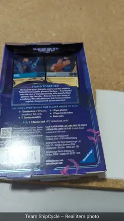 Disney Lorcana TCG Ursulas Return Starter Deck Sa G2U - Image 5