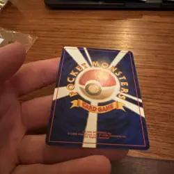 Pokemon Gengar TCG Holo Rare Card #094 Fossil Japanese Edition LP+/NM - Image 5