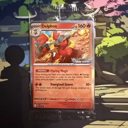Chaos Rising - Prerelease Staff Promos - Sealed - Pokemon TCG - Image 1