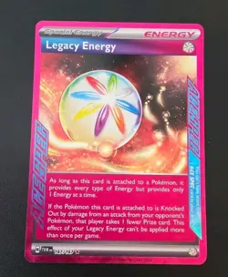 Legacy Energy 167/167SV06: Twilight Masquerade Ace Spec Holo Card - Image 1