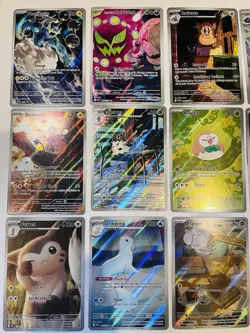 Pokemon Tcg Lot Of 12 Illustration Rare Cards - Various Sets - Image 2