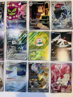 Pokemon Tcg Lot Of 12 Illustration Rare Cards - Various Sets - Image 3