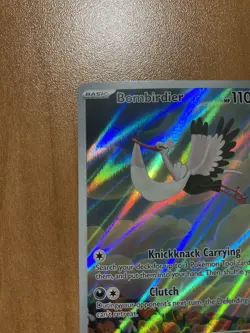 Bombirdier 219/198 Scarlet & Violet Base Set Holo NM Pokemon Card Fast Shipping - Image 5