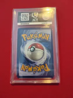 Alakazam 009 Mega Evolution Promo Card English Ace 9 Pokemon Card - Image 2
