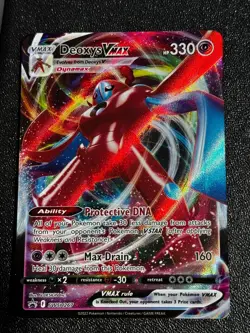 Pokemon TCG Deoxys VMAX SWSH267 SWSH: Sword & Shield Promo Cards Promo NM - Image 1