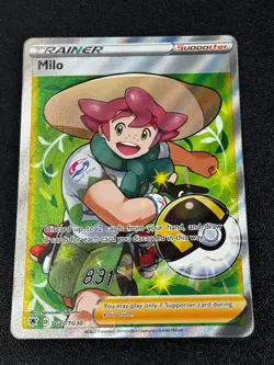 Pokemon TCG Milo TG27/TG30 SWSH10: Astral Radiance Trainer Gallery Ultra Rare NM - Image 1