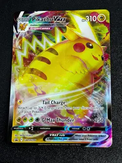 Pokemon TCG Pikachu VMAX SWSH286 SWSH: Sword & Shield Promo Cards Promo NM - Image 1