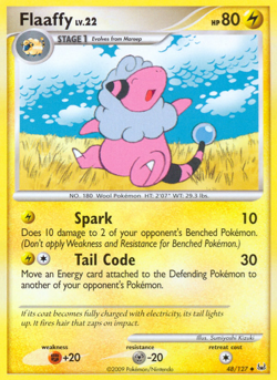 Flaaffy 48/127 Uncommon | Platinum | Pokemon Card - Image 1