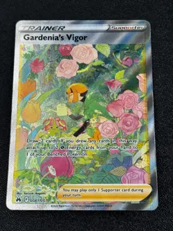 Pokemon TCG Gardenia's Vigor GG61/GG70 Crown Zenith: Ultra Rare NM - Image 1