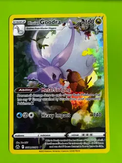 Pokemon TCG Hisuian Goodra GG21/GG70 Crown Zenith: Galarian Gallery NM - Image 1
