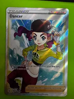 Pokemon TCG Dancer (Full Art) 259/264 SWSH08: Fusion Strike Ultra Rare NM - Image 1