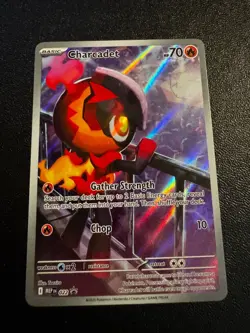 Pokemon TCG Charcadet - 022 ME02: Phantasmal Flames Promo NM - Image 1