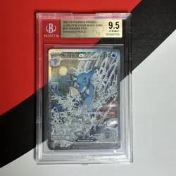 Pokemon Kingdra ex SFA Special Illustration Coll. Promo SVP EN 131 BGS 9.5 - Image 1