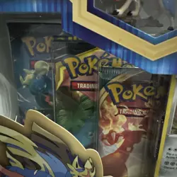 Pokemon TCG: True Steel Premium Collection Zacian Box Brand New (1 team up pack) - Image 3