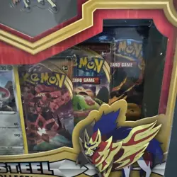 Pokemon TCG: True Steel Premium Collection Zacian Box Brand New (1 team up pack) - Image 4